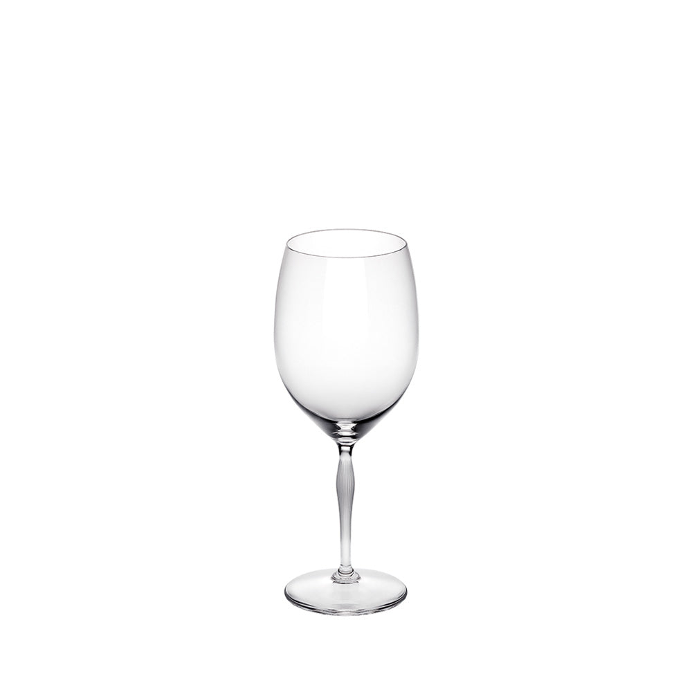 Maison Lipari 100 Points Bordeaux Glass Set of 6 Clear C01  LALIQUE.