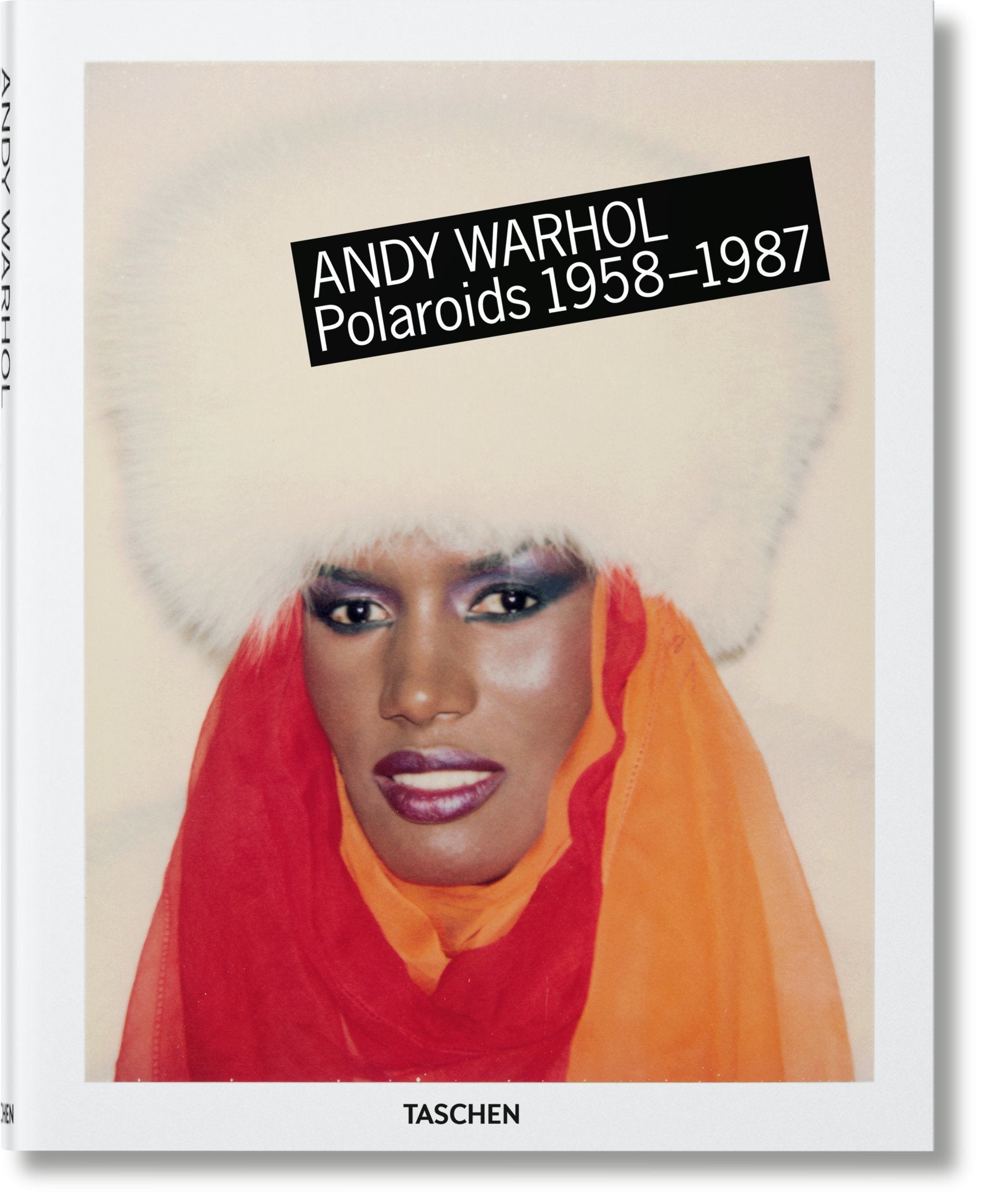 Maison Lipari Warhol, Polaroids  TASCHEN.