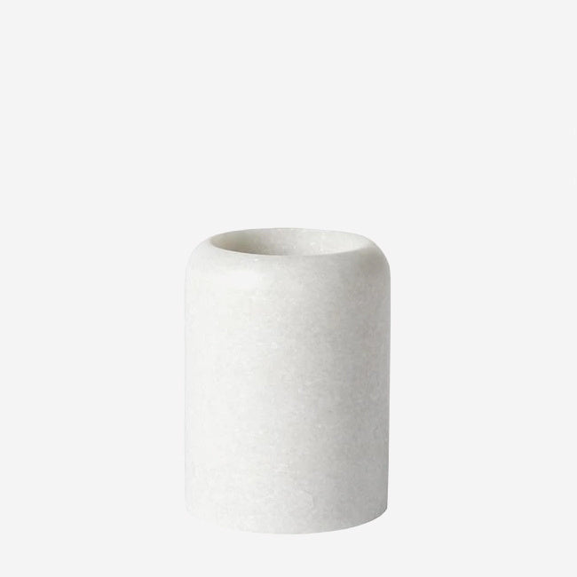 Maison Lipari Velina Marble Toothbrush Holder - Dove  SFERRA.