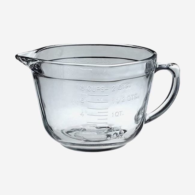 Anchor | Hocking 8-Cup Batter Bowl - Clear