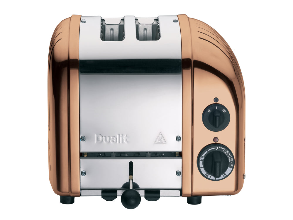 Maison Lipari Newgen 2 Slot Toaster Copper  DUALIT.