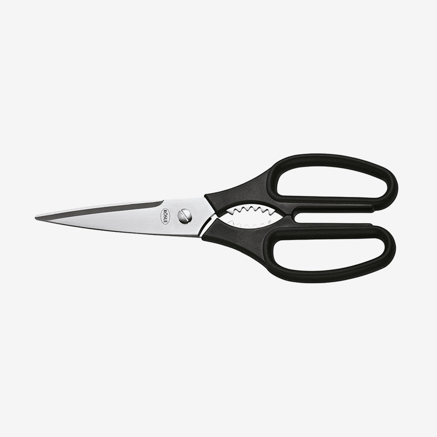 Rosle | Kitchen Scissors - Silver, Black
