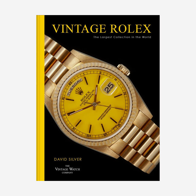 Maison Lipari Vintage Rolex: The Largest Collection in the World Book  RIZZOLI.