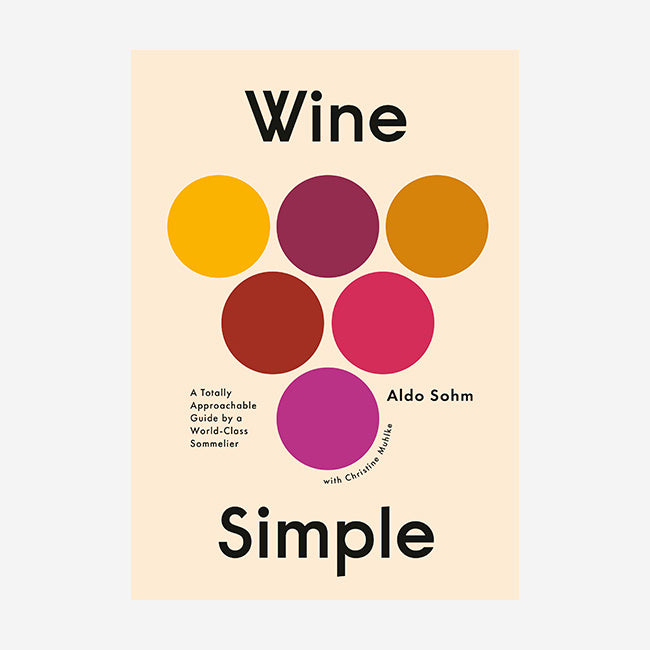 Maison Lipari Wine Simple Book  RIZZOLI.