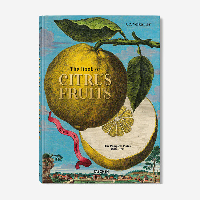 Maison Lipari Volkamer, Citrus Fruit  - Hardcover  TASCHEN.