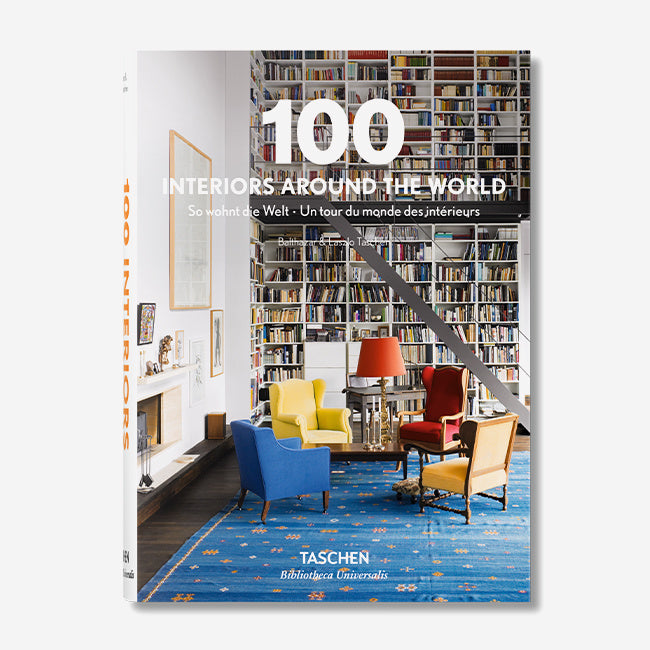 Maison Lipari 100 Interiors Around the World (2015 Edition)  - Hardcover  TASCHEN.