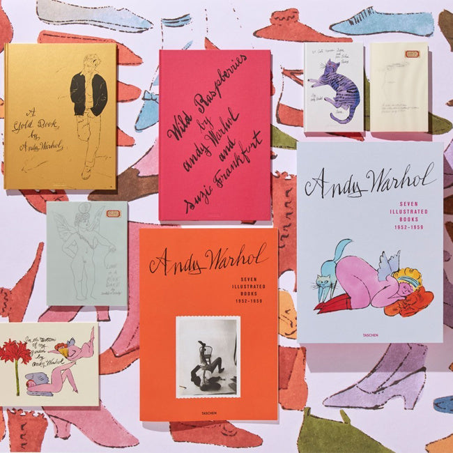 Maison Lipari Warhol, 7 Illustrated Books  TASCHEN.