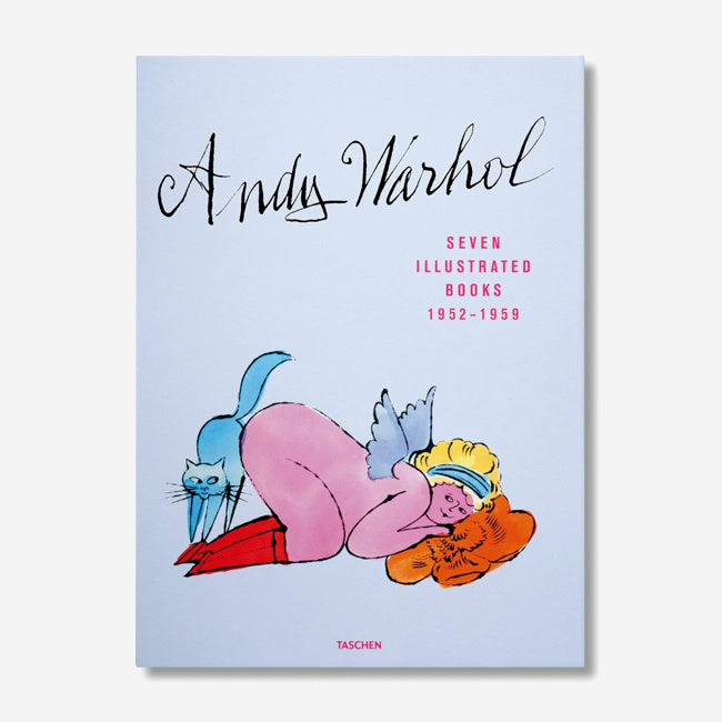 Maison Lipari Warhol, 7 Illustrated Books  TASCHEN.