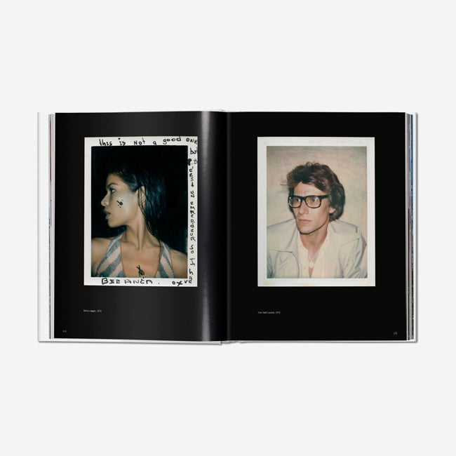 Maison Lipari Warhol, Polaroids  TASCHEN.