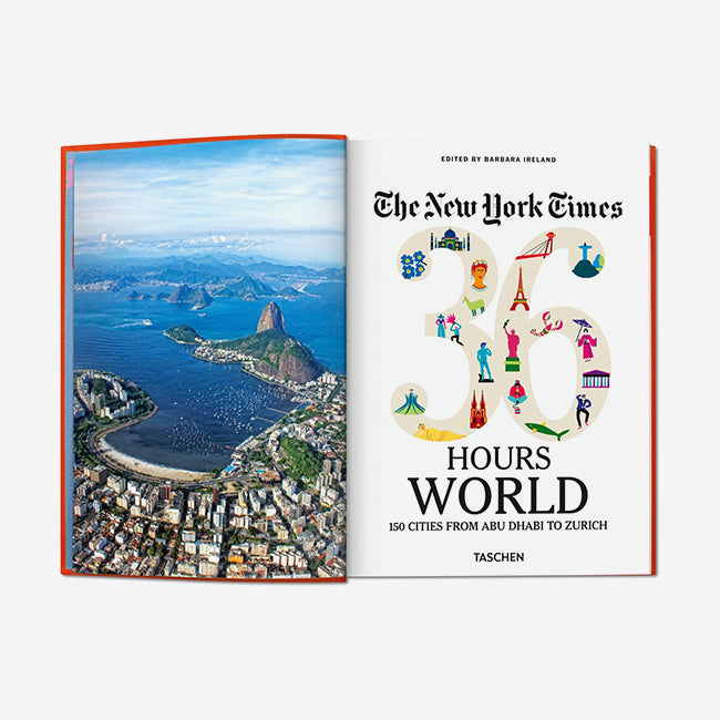 Maison Lipari New York Times, 36 Hours: 150 Cities around the World  TASCHEN.