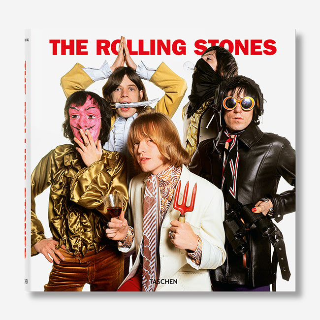 Maison Lipari Rolling Stones - Hardcover with Sleeve  TASCHEN.