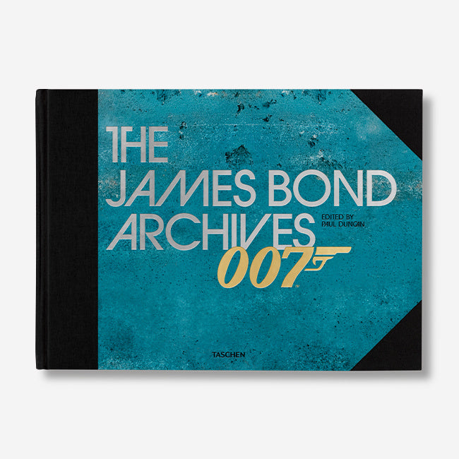 Maison Lipari James Bond Archives, No Time to Die  TASCHEN.