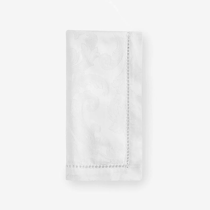 Sferra | Set of 4 Acanthus Dinner Napkins