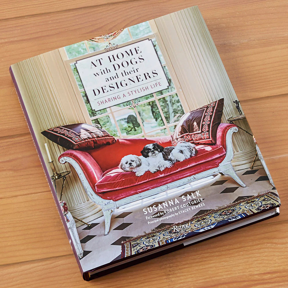 Rizzoli | At Home With Dogs And Their Designers Livre