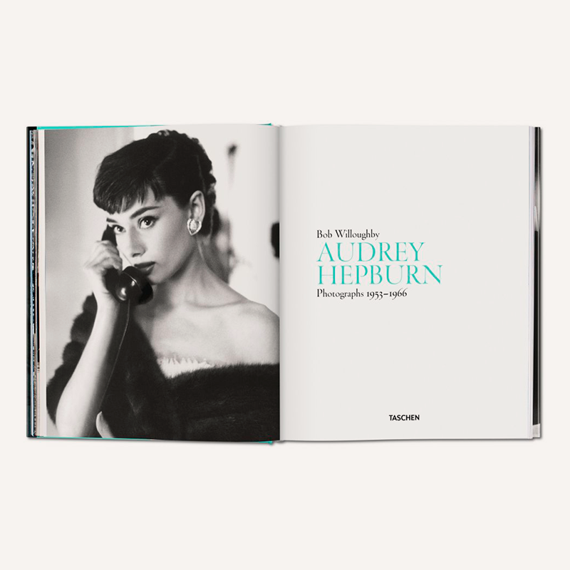 Taschen | Audrey Hepburn Photographs