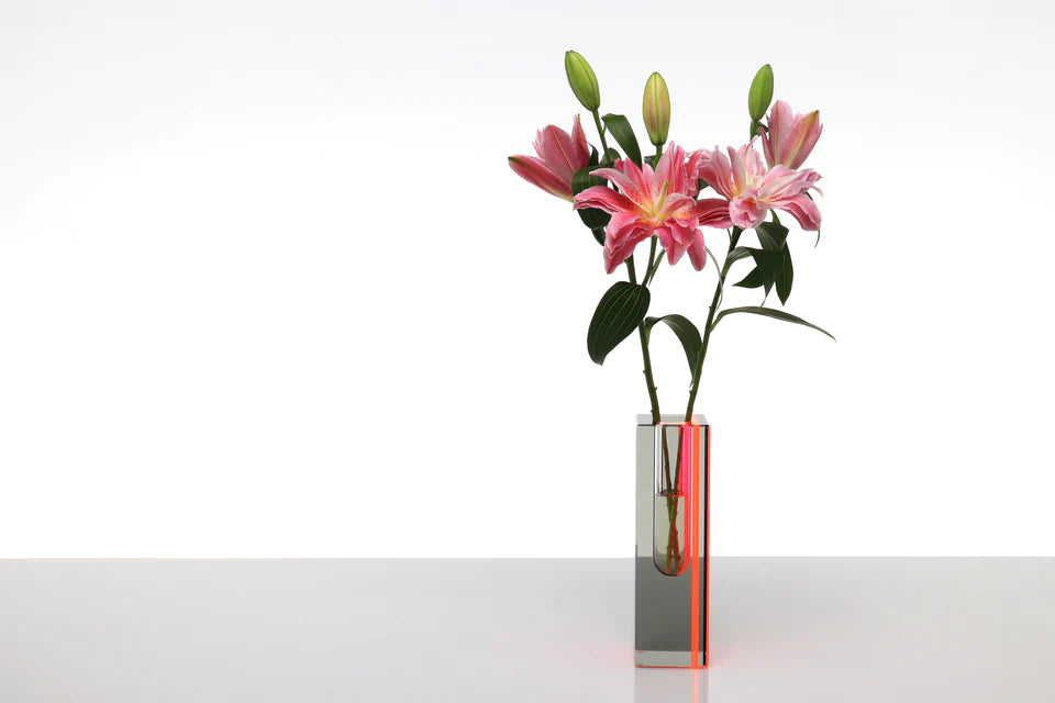 Alexandra Von Furstenberg | Eclipse Vase Tall- Pink - Limited Edition