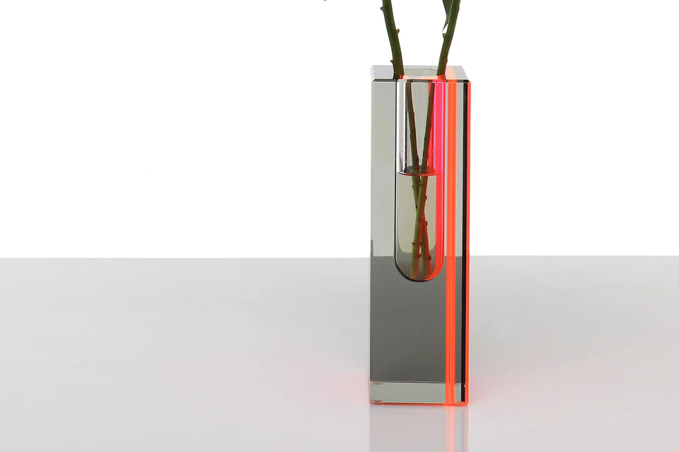 Alexandra Von Furstenberg | Eclipse Vase Tall- Pink - Limited Edition