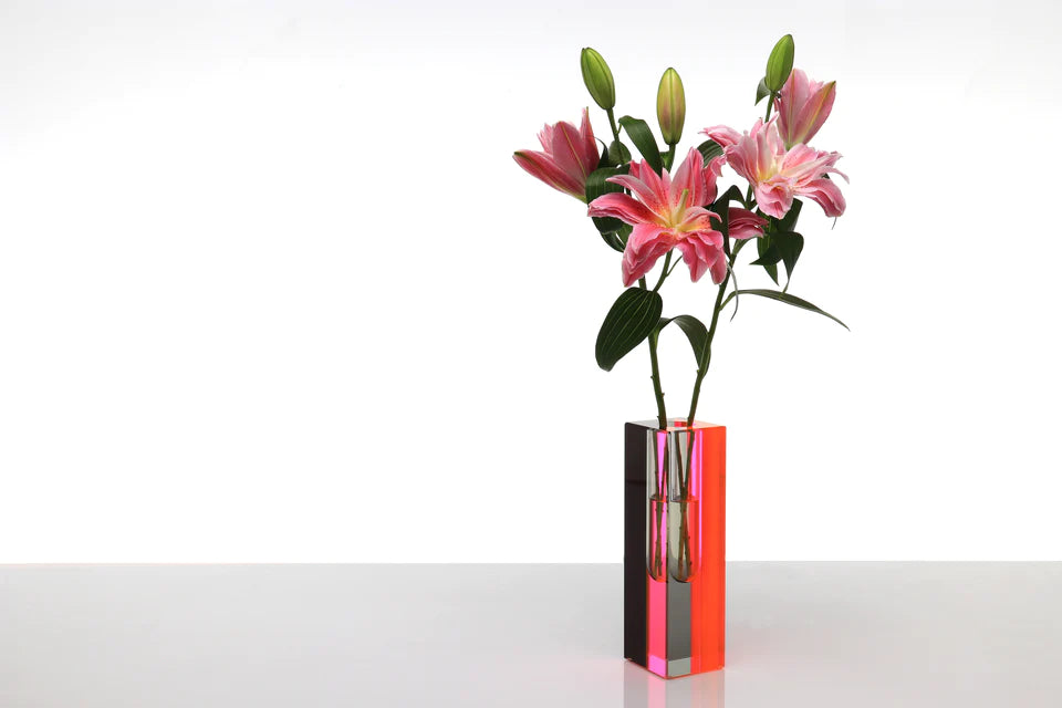 Alexandra Von Furstenberg | Eclipse Vase Tall- Pink - Limited Edition