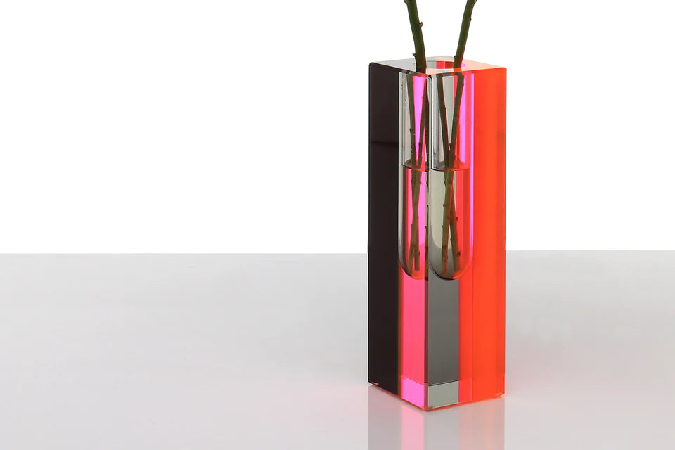 Alexandra Von Furstenberg | Eclipse Vase Tall- Pink - Limited Edition