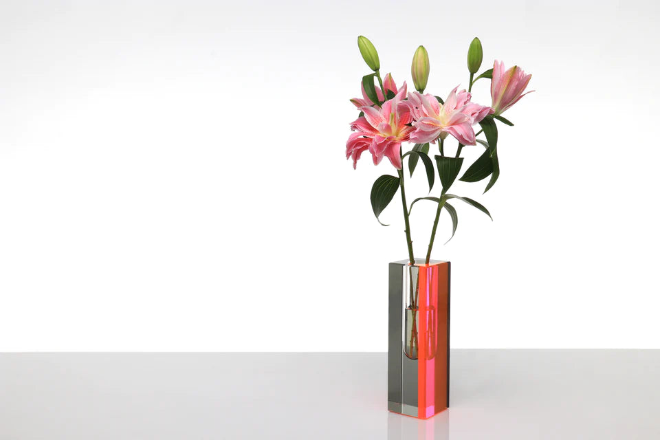 Alexandra Von Furstenberg | Eclipse Vase Tall- Pink - Limited Edition