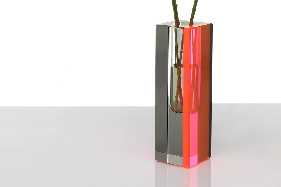 Alexandra Von Furstenberg | Eclipse Vase Tall- Pink - Limited Edition