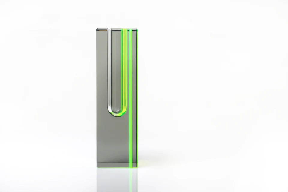 Alexandra Von Furstenberg | Vase Eclipse Tall- Vert - Edition limitée