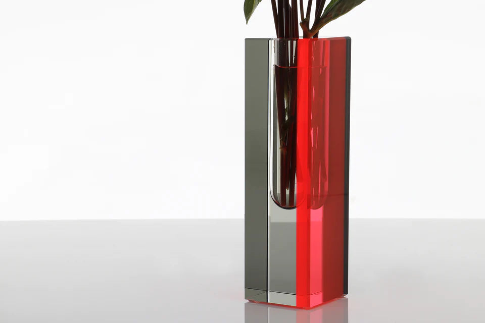 Alexandra Von Furstenberg | Limited Edition Eclipse Vase - Red