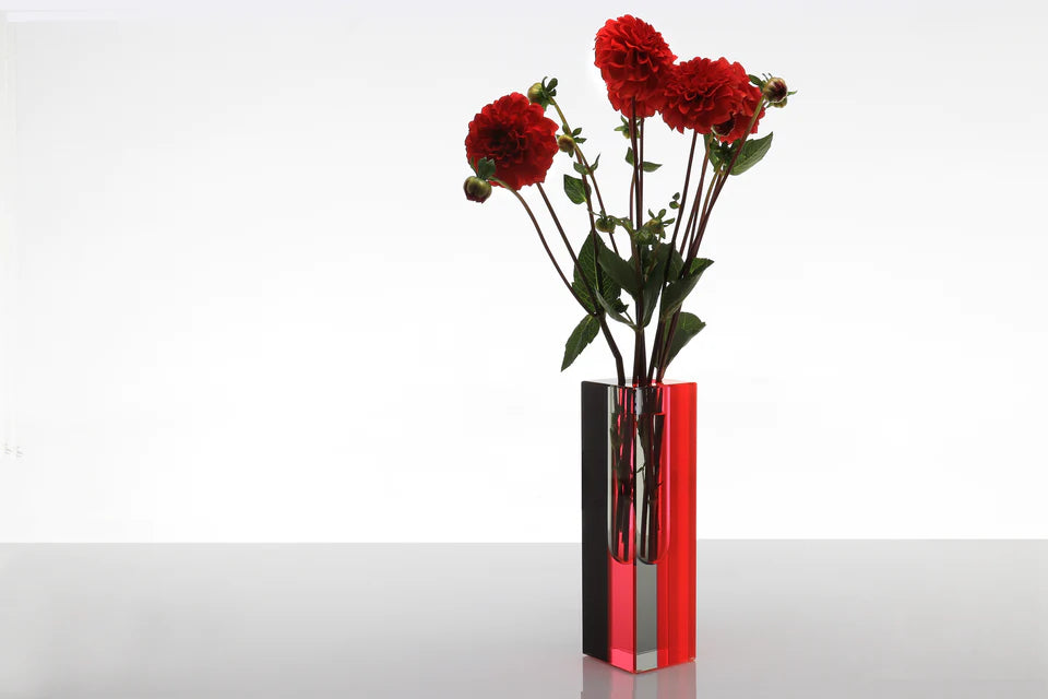 Alexandra Von Furstenberg | Limited Edition Eclipse Vase - Red