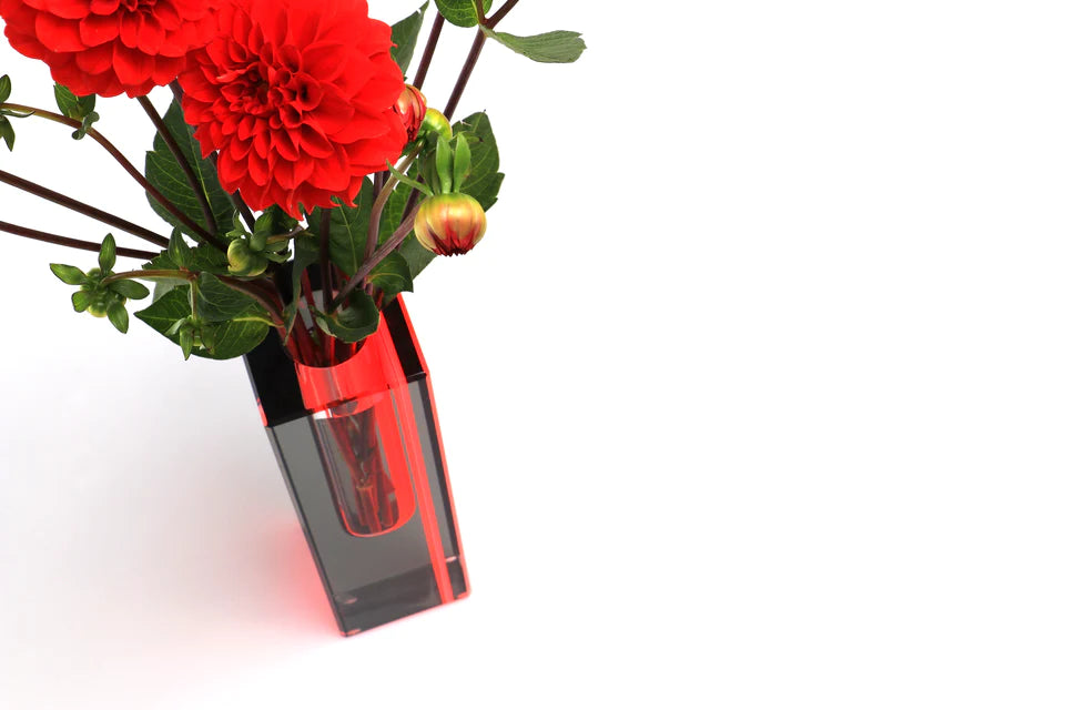 Alexandra Von Furstenberg | Limited Edition Eclipse Vase - Red