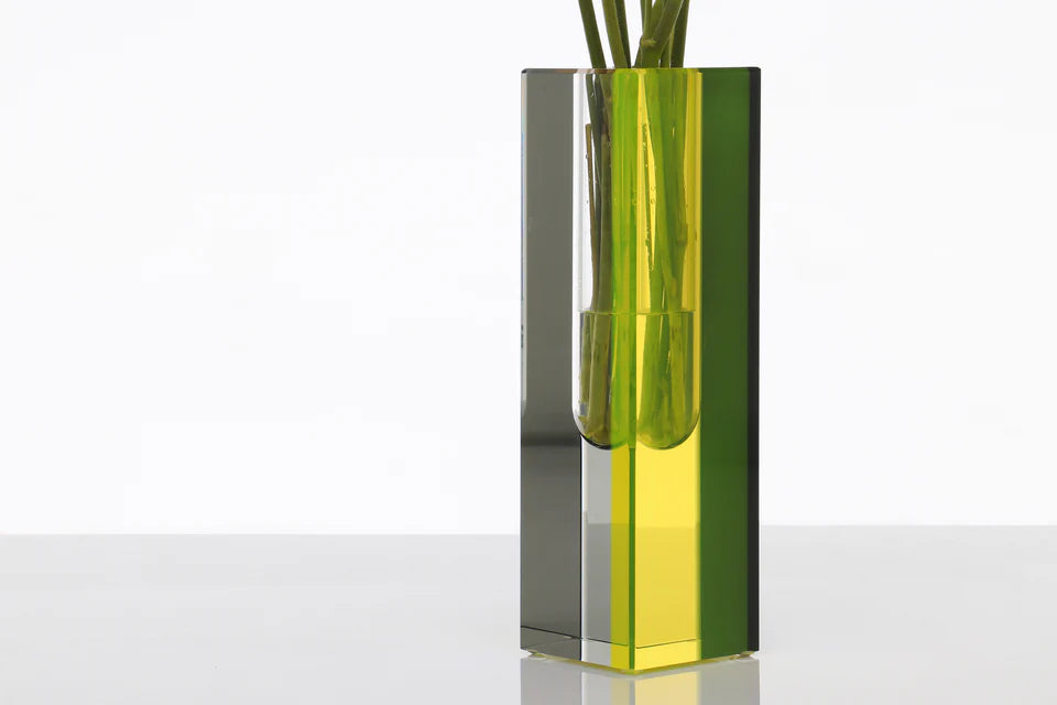 Alexandra Von Furstenberg | Vase Eclipse en jaune - Edition limitée