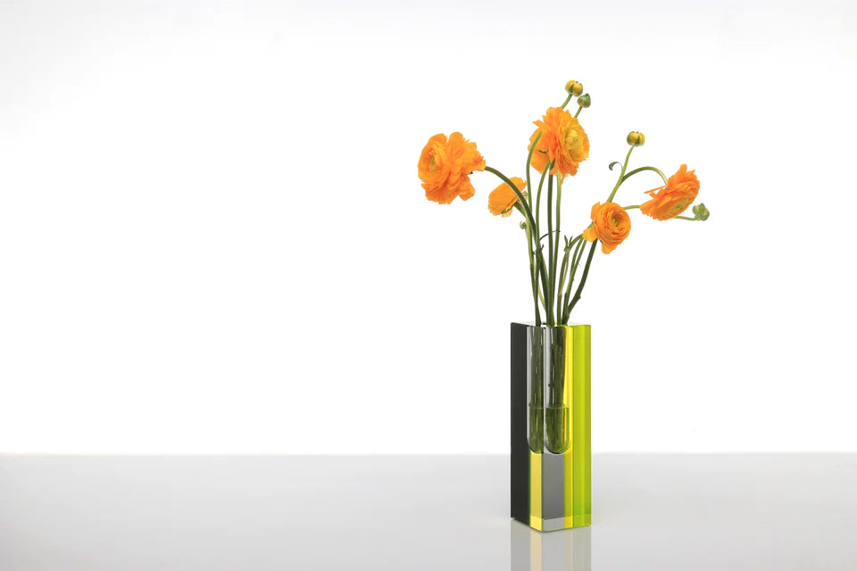 Alexandra Von Furstenberg | Vase Eclipse en jaune - Edition limitée