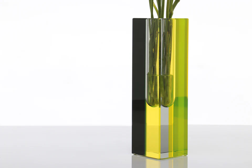 Alexandra Von Furstenberg | Vase Eclipse en jaune - Edition limitée