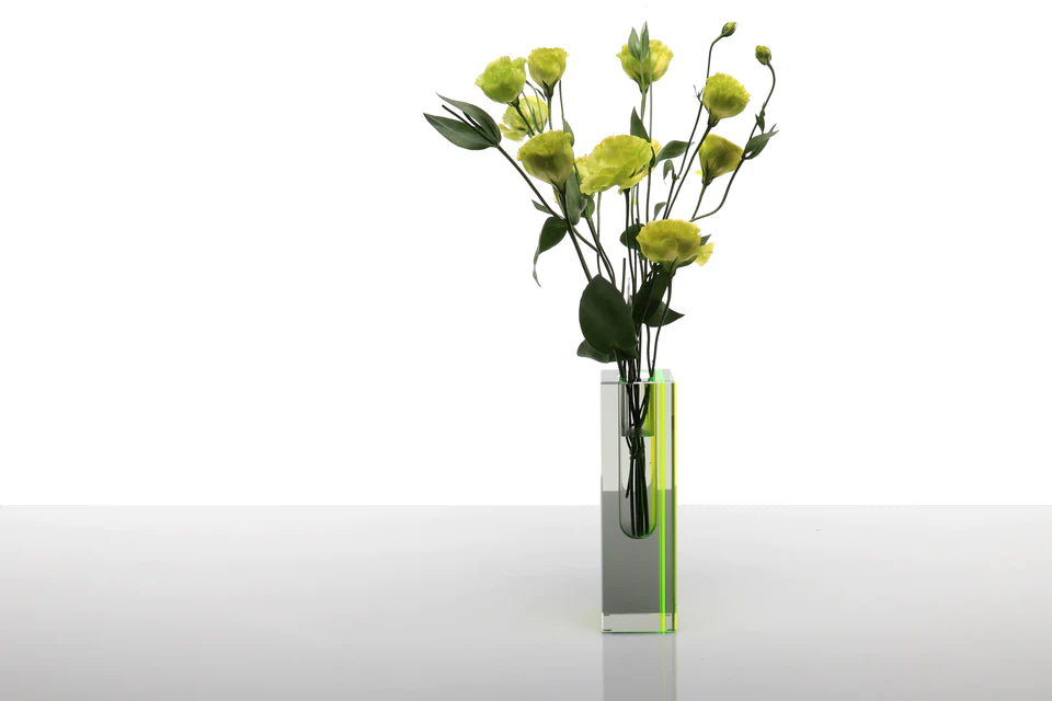 Alexandra Von Furstenberg | Vase Eclipse en jaune - Edition limitée