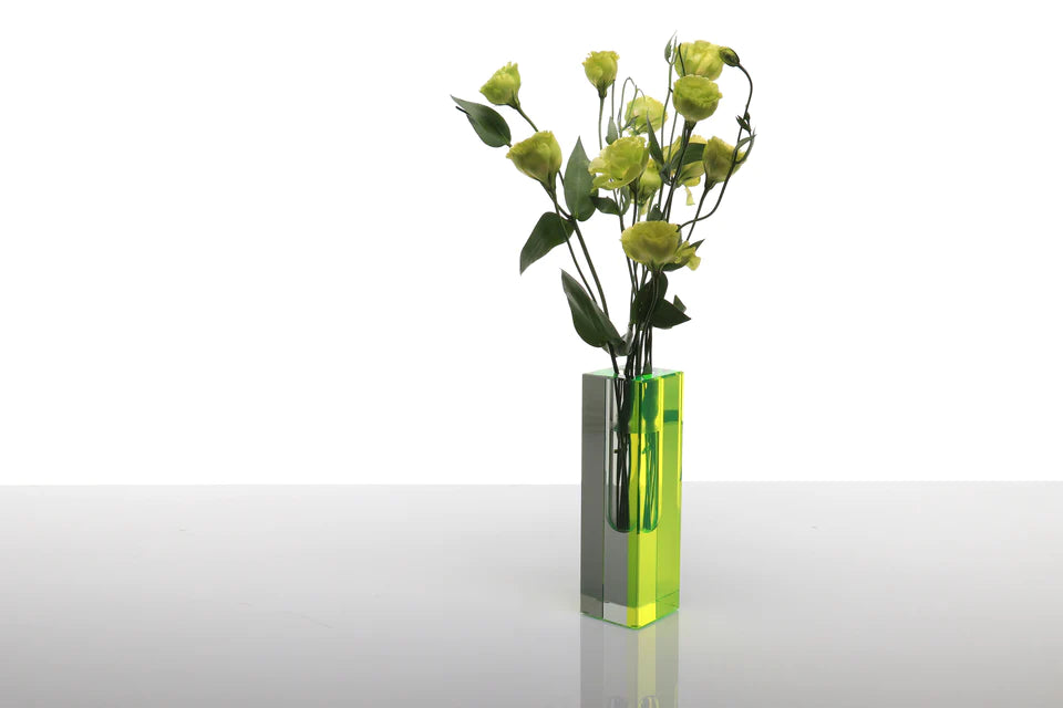 Alexandra Von Furstenberg | Vase Eclipse Tall- Vert - Edition limitée