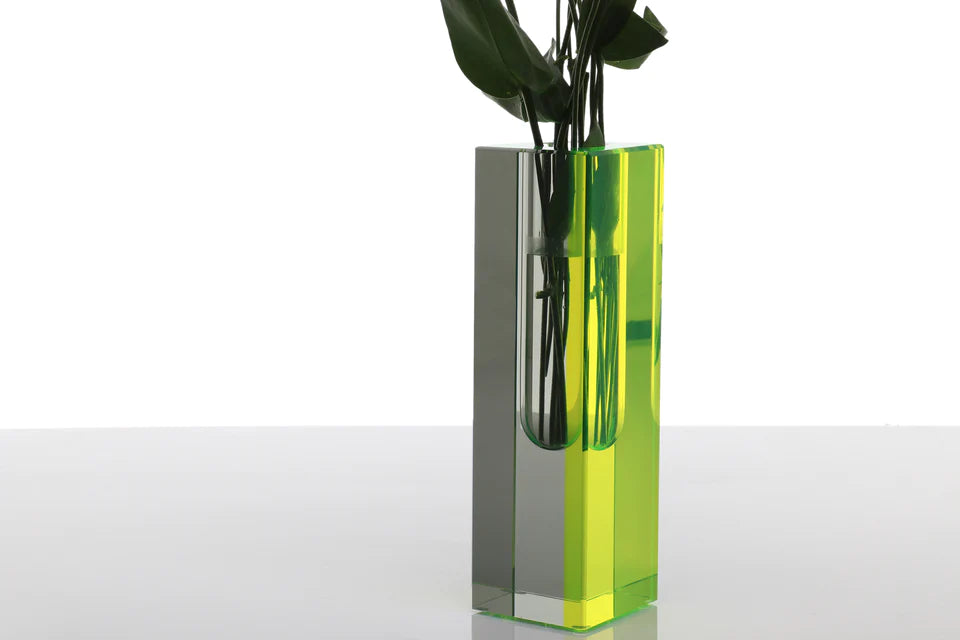 Alexandra Von Furstenberg | Vase Eclipse Tall- Vert - Edition limitée