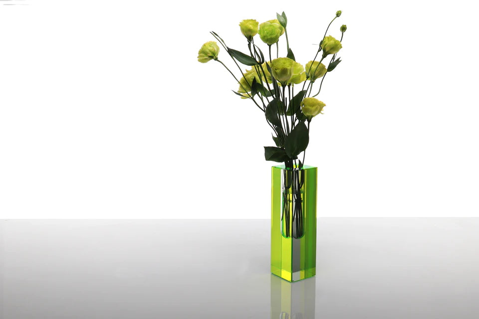 Alexandra Von Furstenberg | Vase Eclipse en jaune - Edition limitée