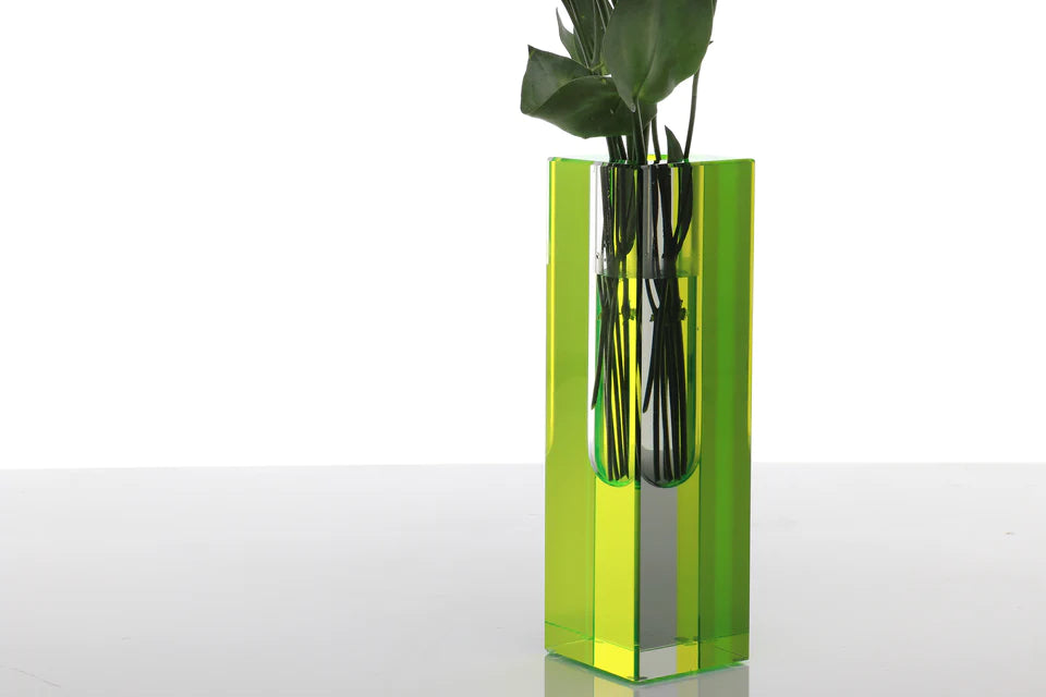 Alexandra Von Furstenberg | Eclipse Vase in Yellow - Limited Edition