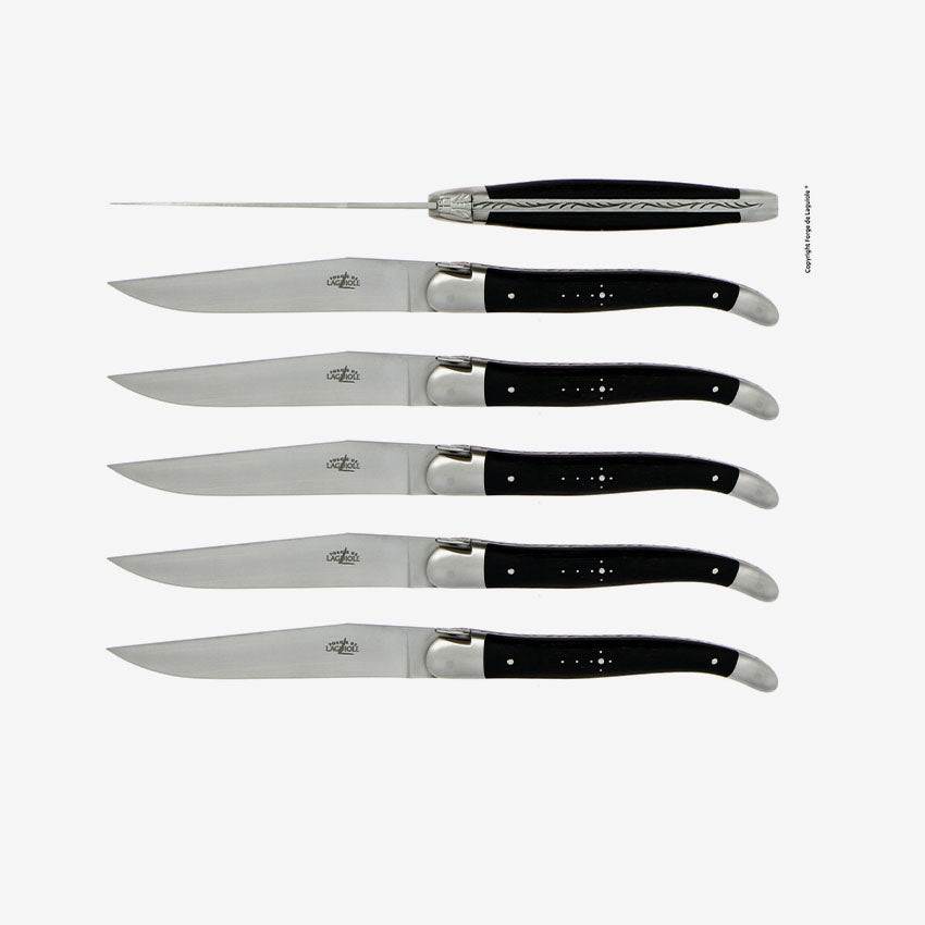 Forge de Laguiole | Set of 6 Table Knives