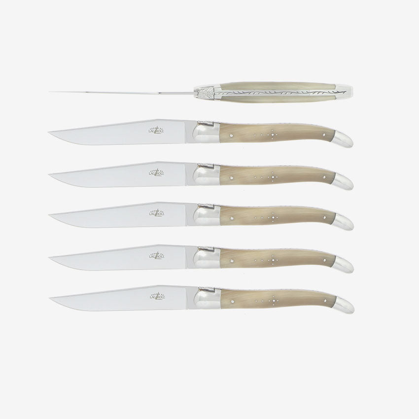 Forge de Laguiole | Set of 6 Table Knives
