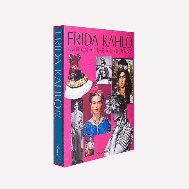 Assouline | Frida Kahlo: La mode comme art d'être
