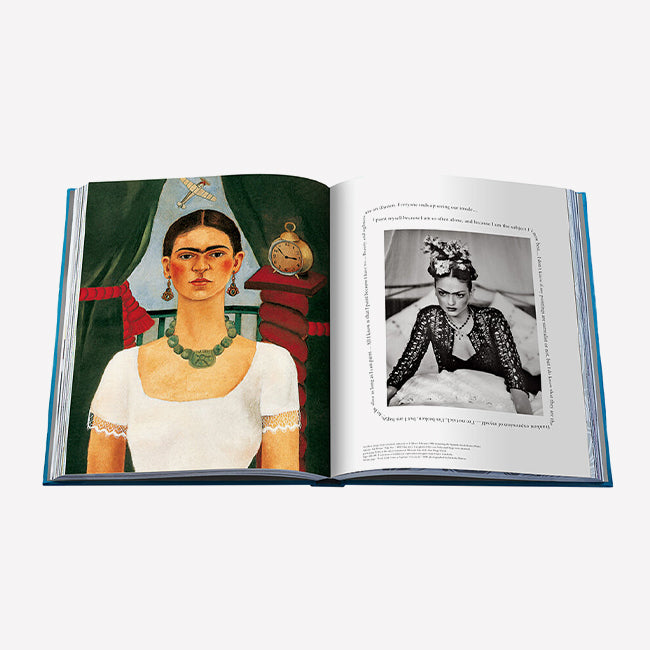 Assouline | Frida Kahlo: La mode comme art d'être