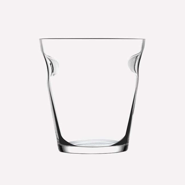 Nude Glass | Glacier Champagne Cooler - Clear