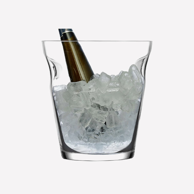Glacière à champagne Nude Glass | Glacier - Clair
