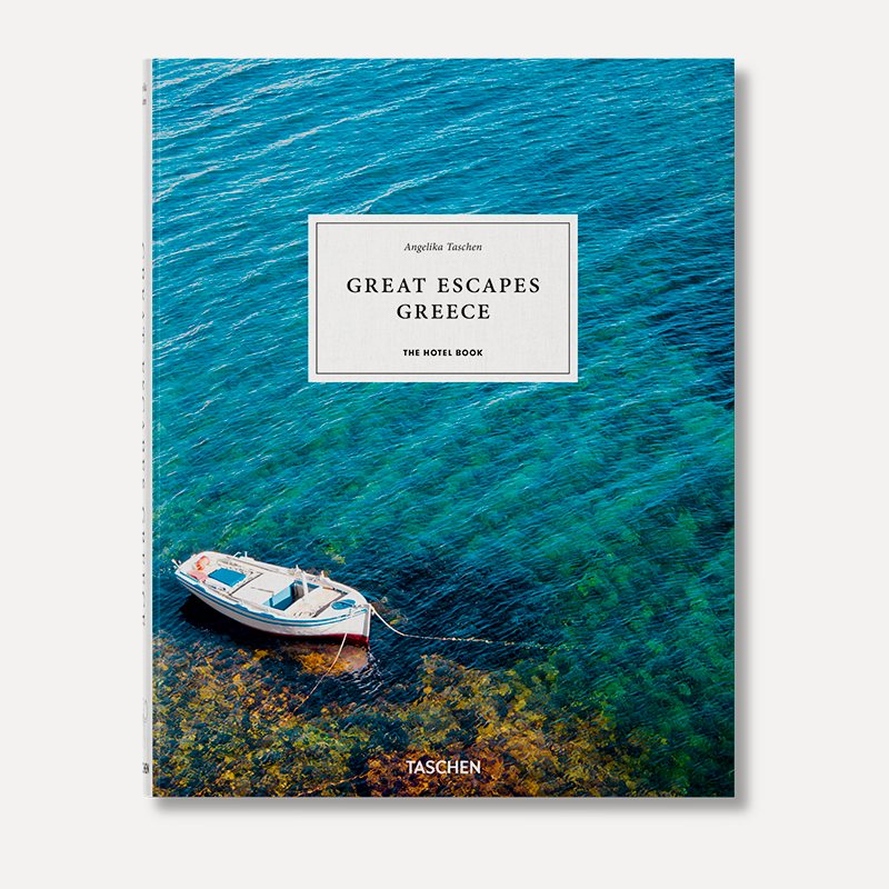 Taschen | Great Escapes Greece: Le Livre des Hôtels