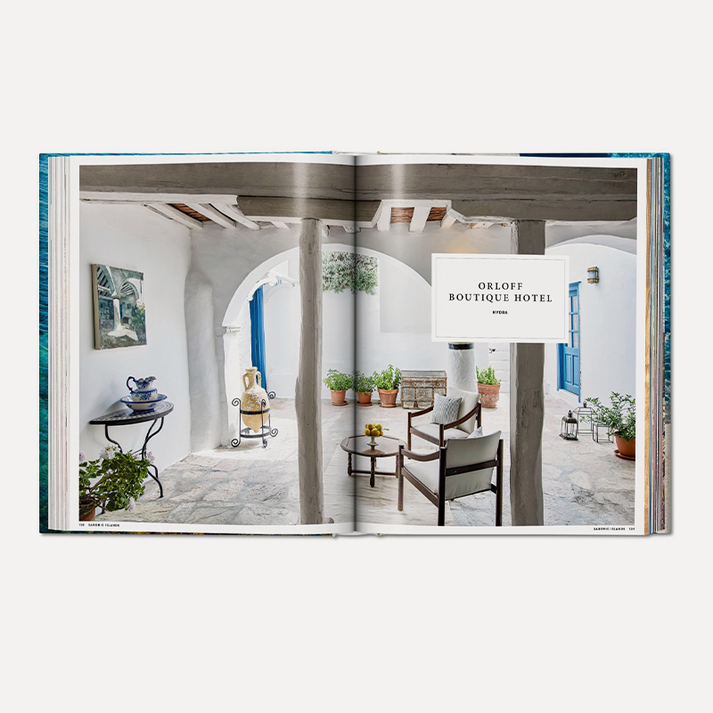 Taschen | Great Escapes Greece: Le Livre des Hôtels