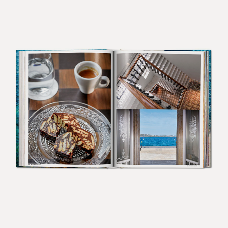 Taschen | Great Escapes Greece: Le Livre des Hôtels