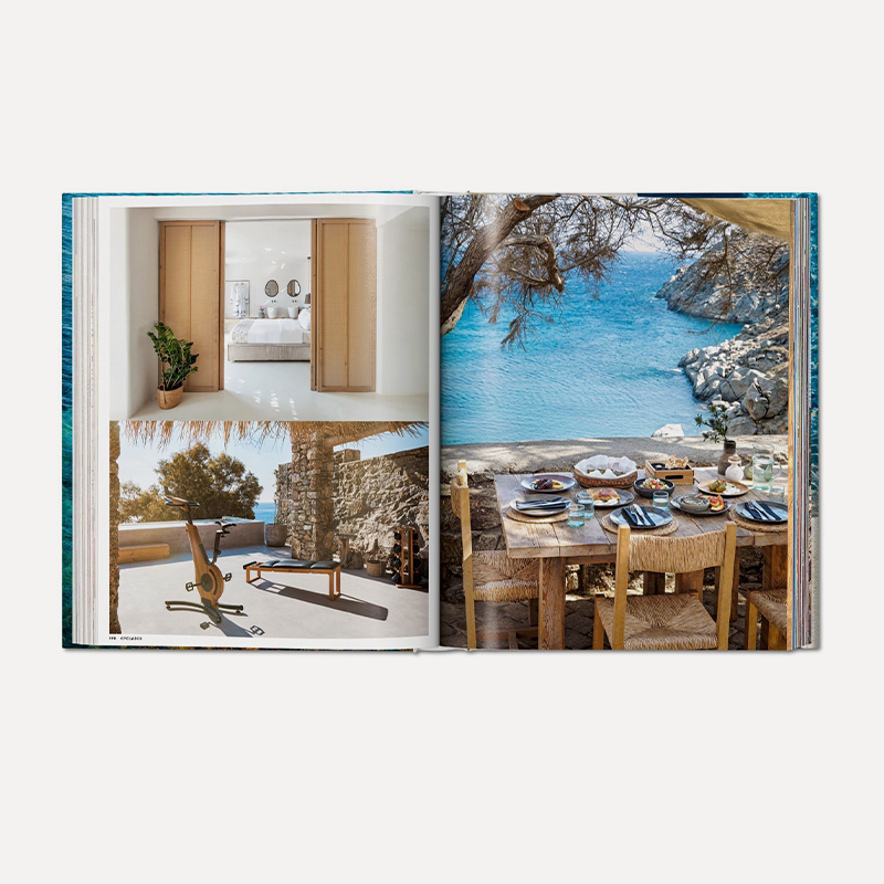 Taschen | Great Escapes Greece: Le Livre des Hôtels