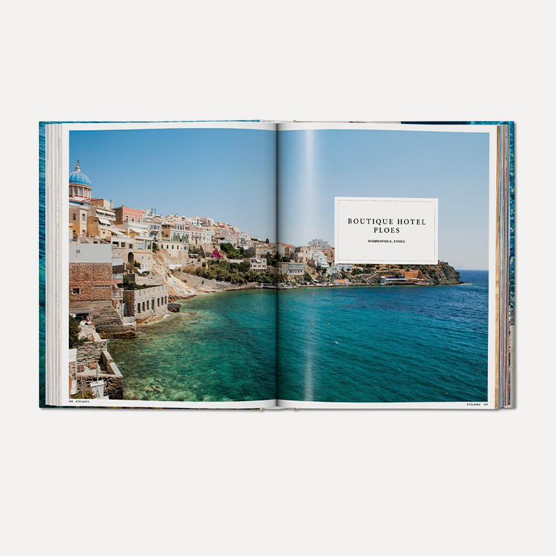 Taschen | Great Escapes Greece: Le Livre des Hôtels
