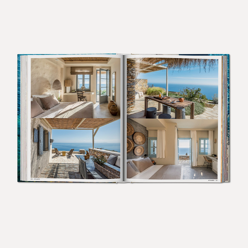 Taschen | Great Escapes Greece: Le Livre des Hôtels