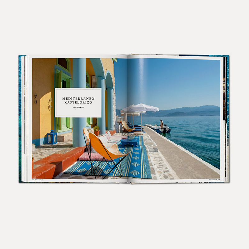 Taschen | Great Escapes Greece: Le Livre des Hôtels